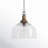 Ahlam 1 - Light Gray Wash/Iron Silk Single Pendant
