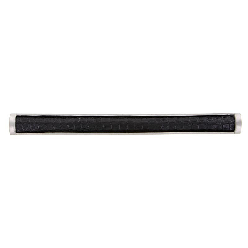 Equestre 12" Center to Center Appliance Pull, 12, Polished Silver Flat Bronze