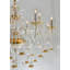 Lustre classique en cristal 24 lumières Jasilyn