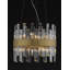 5 - Light Gold Crystal Pendant