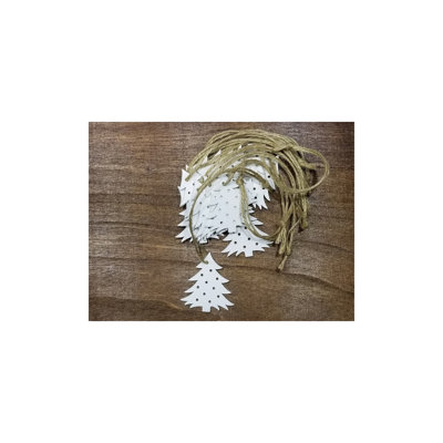 2.4'' Wood Hanging Figurine Ornament
