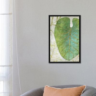 « frondes iv », reproduction d’impression sur toile tendue