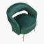 Fauteuil d'appoint 27,5 po Candide Modern Glam-1690656004