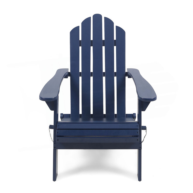 CHAISE ADIRONDack HOLLYWOOD PLIABLE, Bleu
