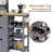 Solid Wood Top Kitchen Island-1308453991