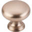 Mushroom 1 1/4" Diameter Round Knob-19155761
