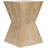 Hopper Top End Table