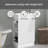 Fynlee 18.6 " W Freestanding Standard 1 Single Vanity Bathroom Vanity With Ceramic Top