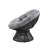 Charlcy Swivel Papasan Chair with Cushion-409659580