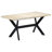Dining Table Kitchen Table Dining Room Dinner Table Solid Mango Wood-850275011-908709740