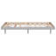 Structure de lit plateforme flottante de conception moderne-858929802-858929800