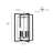Noelle Wide 4-Light Pendant - Matte Black-1088507054-1088507052