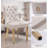 3-piece Breakfast Nook Seating Set With Tufted Bench And Upholstered Dining Chairs-126025722-126025723-126025728