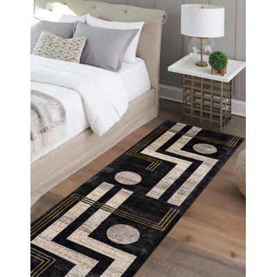 Goudy Charcoal Rug