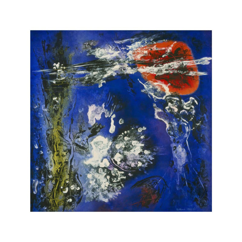 «Limitless Space» par Vance Kirkland - Estampe numérique, H 32 po x l 40 po