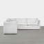 Canapé modulaire 5 pièces rembourré-405724030