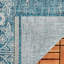 Tapis d'intérieur / extérieur à motif floral Courtyard Performance-774071090