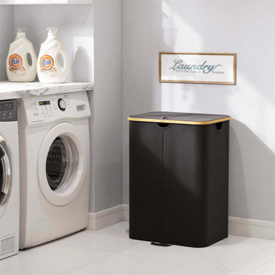 Bhargava Laundry Hamper with Handles