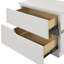 Commode double 6 tiroirs 62,99 po Arielah