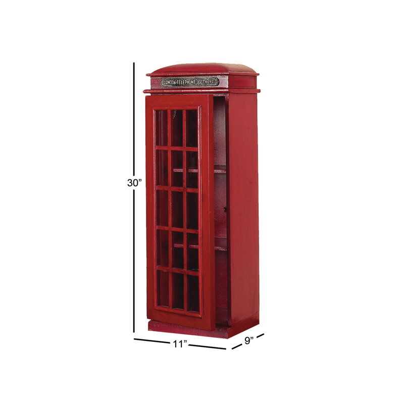 76cm H x 28cm W Solid Wood Standard Bookcase