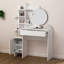 Brecken Dressing Table with Mirror-30896050