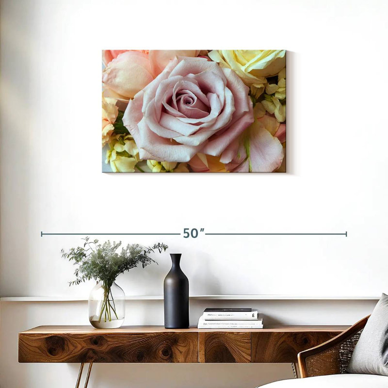 Roses Harnek, H 20 po x l 30 po