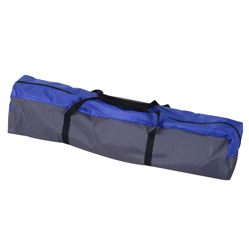 Corbel Double Layer Instant Pop Up Tent with Rainfly 4 Person Orange