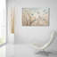  «Spring Gathering Light» par Danhui Nai, art mural en verre acrylique, 36 po x 24 po