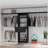 Closet System Ashland, Bedroom, Black