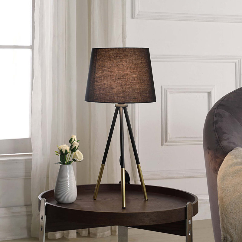 Calloway Metal Tripod Lamp