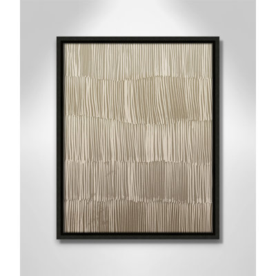 Linear Calm I Print by 