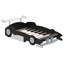 Lit plateforme en forme de voiture de course avec roues-94375252-94375254