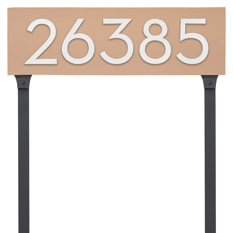 Rectangle Lawn Insert, Taupe/White, Yes