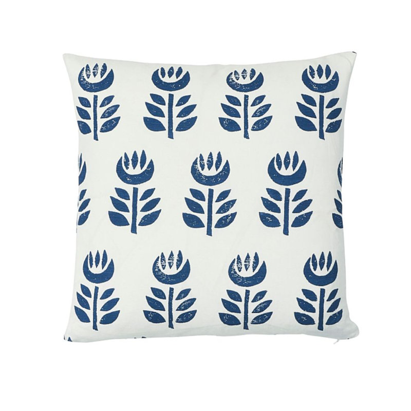 Rosenborg Hand Print Pillow