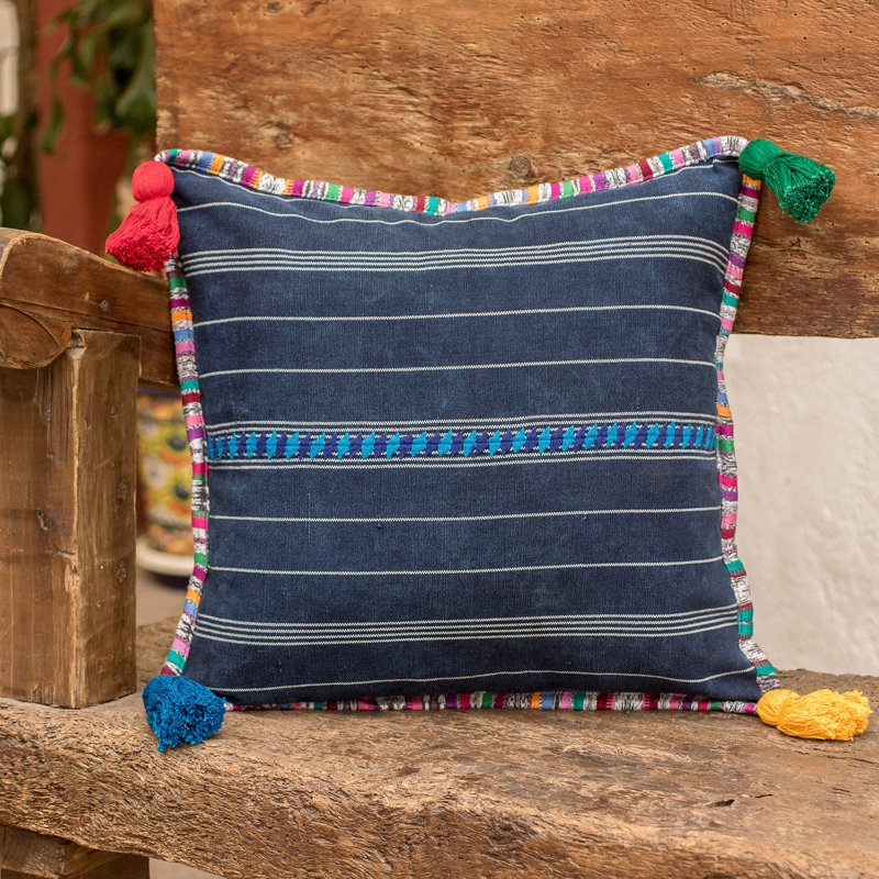  Housse de coussin en coton