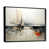 Black Picture Framed