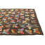 Tapis brun foncé 5x8 Perry