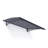 Palram - Canopia Aquila 4'11" W x 3' D Convex Door Awning-12179497