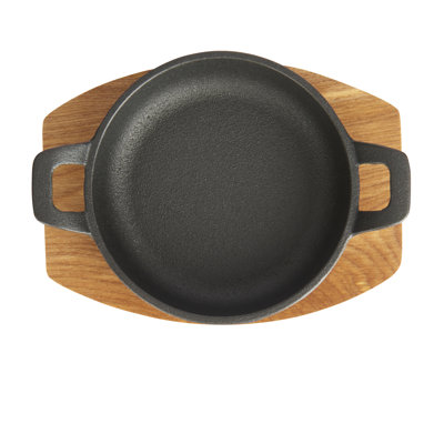 Artesà Cast Iron Divided Serving Dish