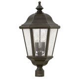 Edgewater 4-Light 27.75" Post Light
