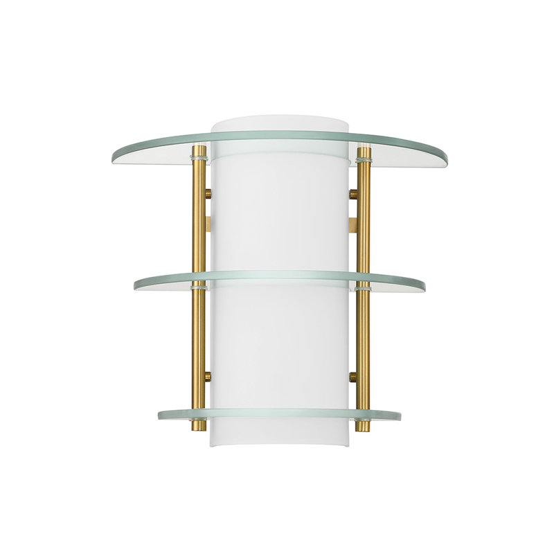 Haidynn Metal Flush Mounted Sconce