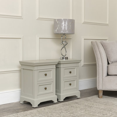 Escolta 40cm W Plywood / Laminate Board Bedside Table