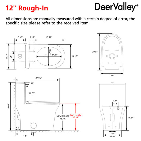 Product Dimensions