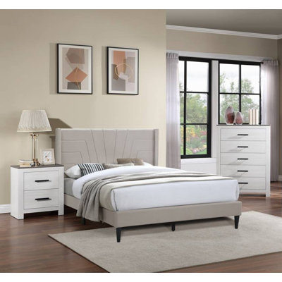Ensemble de chambre à coucher 3 pièces