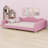 Elegant Cloud-Shaped Back Upholstered Daybed-129111284