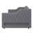 Twin XL Daybed With Upgraded LED Lighting And A Two-Drawer Storage Configuration-445313644