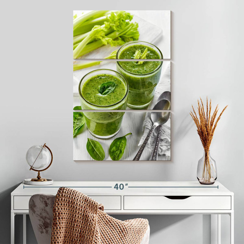 Yarlin Smoothies For Two, 32" H x 20" W