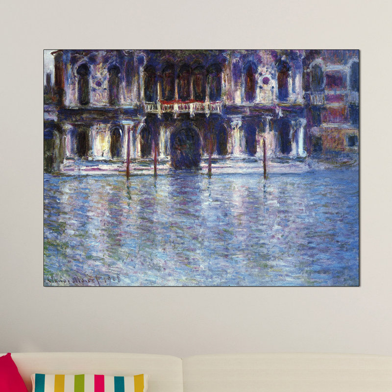 Claude Monet - Wrapped Canvas Painting, 90cm H x 120cm W x 1.8cm D