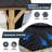 13FT X 11FT Solid Wood Outdoor Hard Top Patio Gazebo
with Ceiling Hook,Mosquito Netting