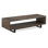 Rustique Sled Coffee Table with Storage